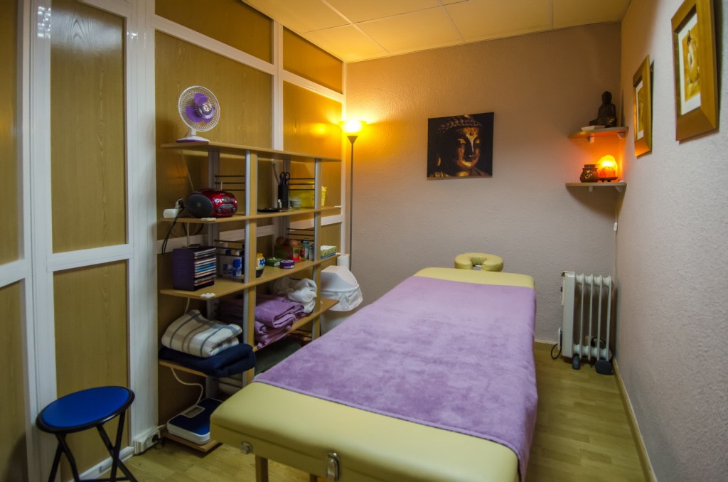 Psicomundo, Psicología Alicante - Sala Masajes
