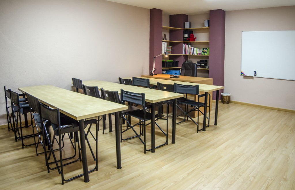 Psicomundo, Psicología Alicante - Sala Polivalente Cursos