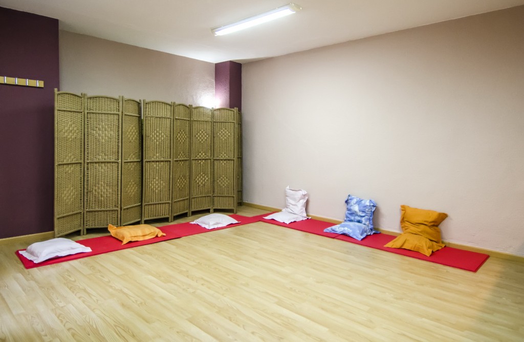 Psicomundo, Psicología Alicante - Sala Polivalente cojines